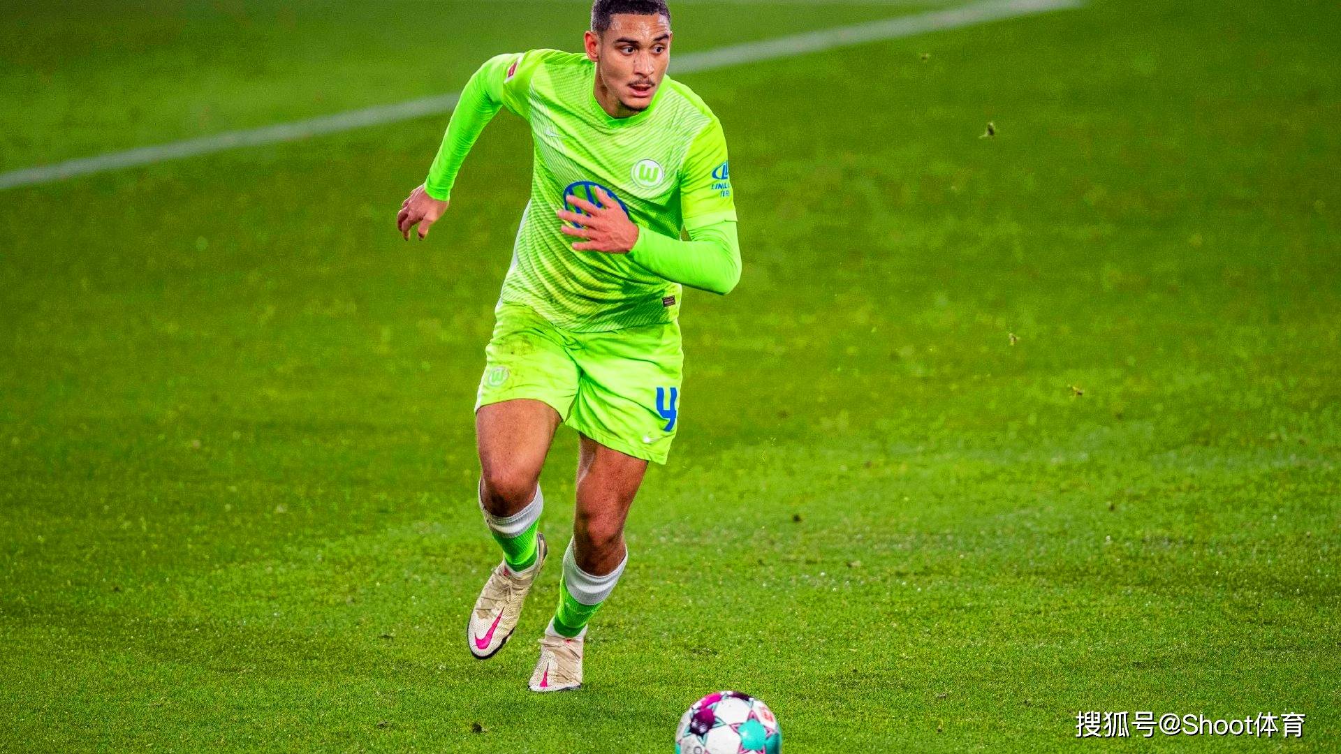 沃尔夫斯堡客场大捷，保持上升势头()